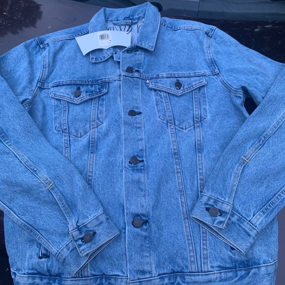 Levi’s Pride Jacket “Use Your Voice” size Large
